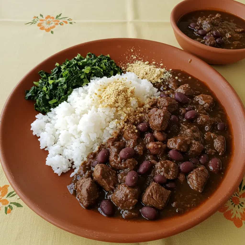 Feijoada Tradicional Santista