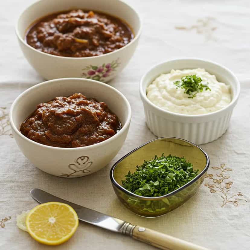 Foto deliciosa de Feijoada Vegetariana Deliciosa pronta para servir - Pratos Brasileiros Icônicos