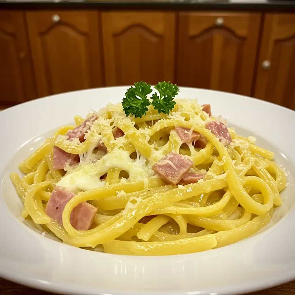 Fettuccine parisiense