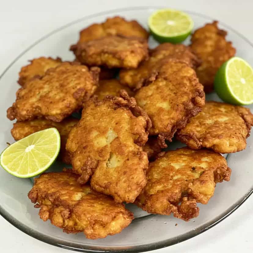 Foto deliciosa de Fígado Crocante ao Limão pronta para servir - Outras Receitas