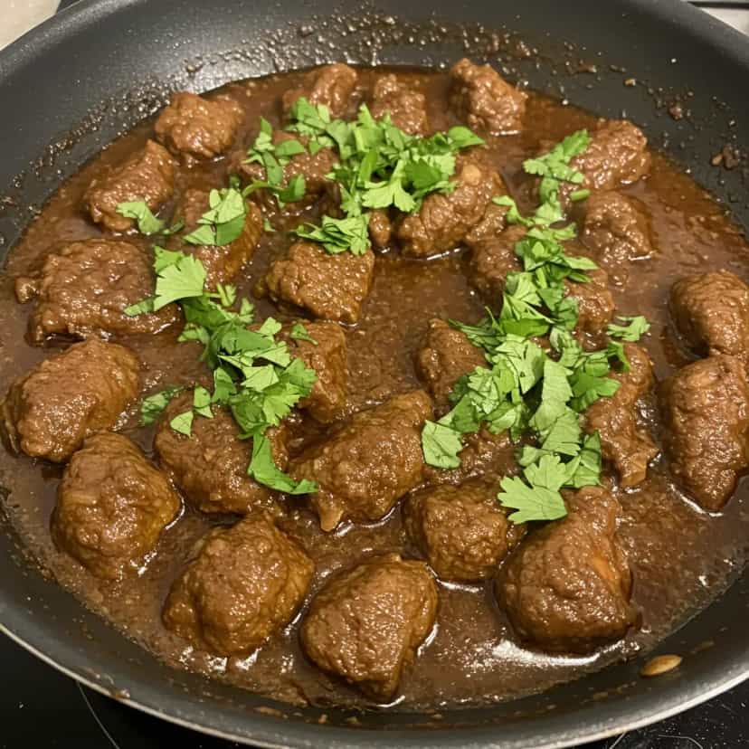 Foto deliciosa de Fígado Delicioso na Pressão pronta para servir - Carnes & Frango