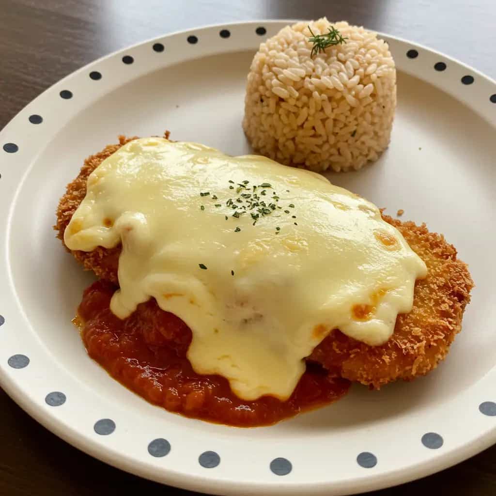 Filé à Parmegiana da Elena