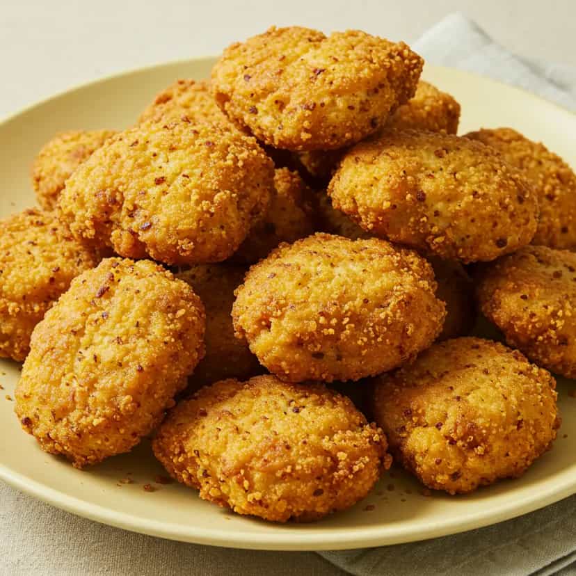 Foto deliciosa de Filé de Frango à Milanesa Crocante pronta para servir - Outras Receitas