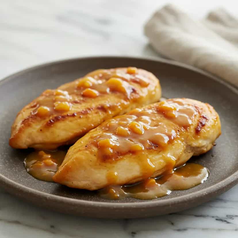 Foto deliciosa de Filé de Frango ao Molho Agridoce pronta para servir - Carnes & Frango