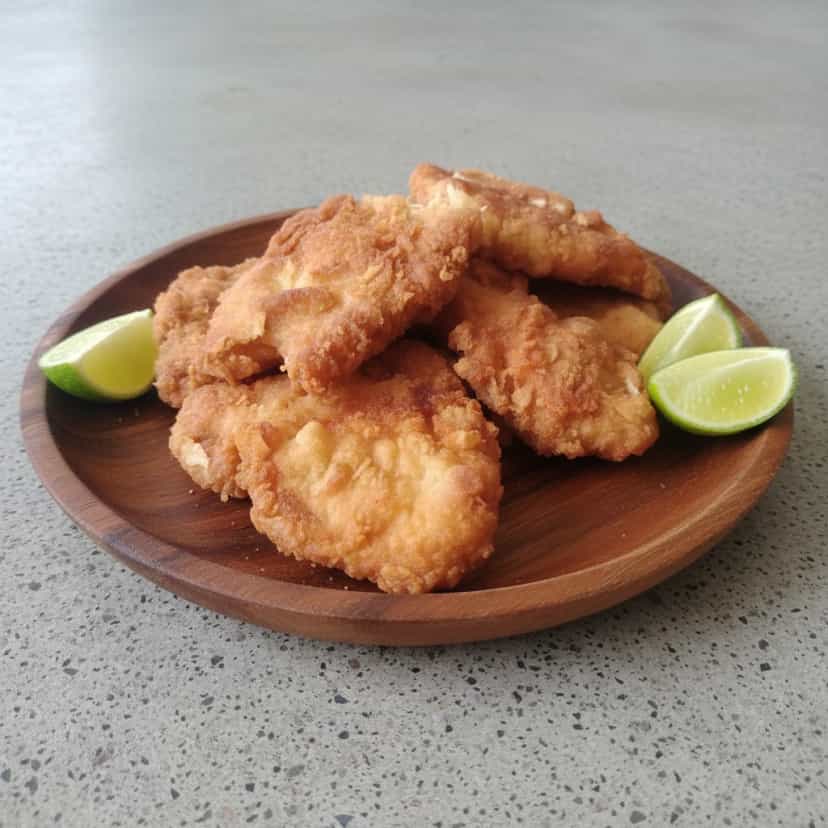 Foto deliciosa de Filé de Frango Crocante à Milanesa pronta para servir - Outras Receitas