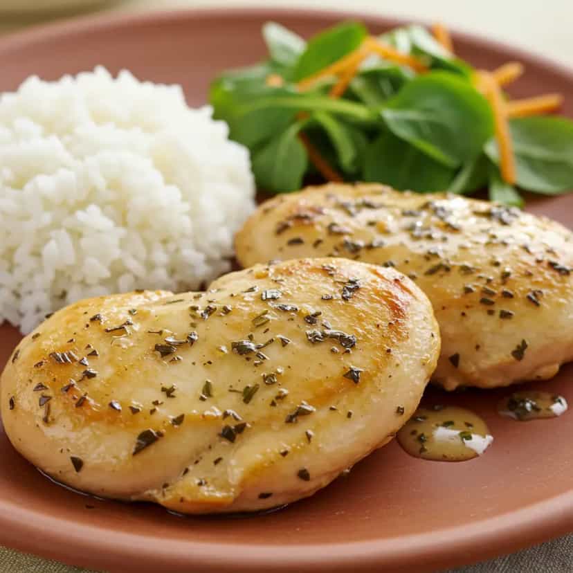 Foto deliciosa de Filé de Frango Crocante na Air Fryer pronta para servir - Na Airfryer