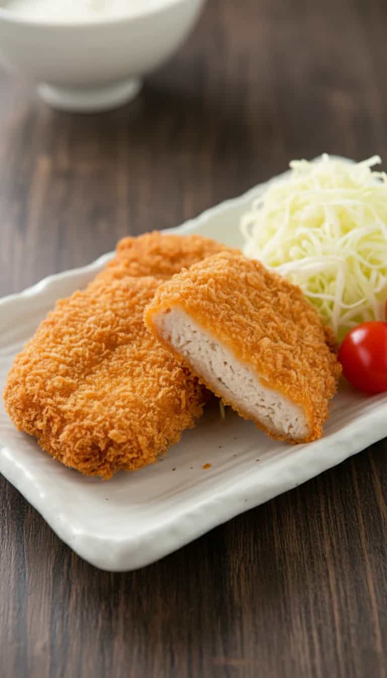 Foto deliciosa de Filé de Merluza Crocante pronta para servir - Outras Receitas