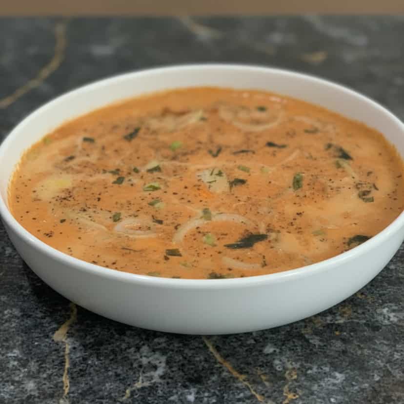 Foto deliciosa de Filé de Peixe ao Molho Cremoso de Coco pronta para servir - Peixes & Frutos do Mar