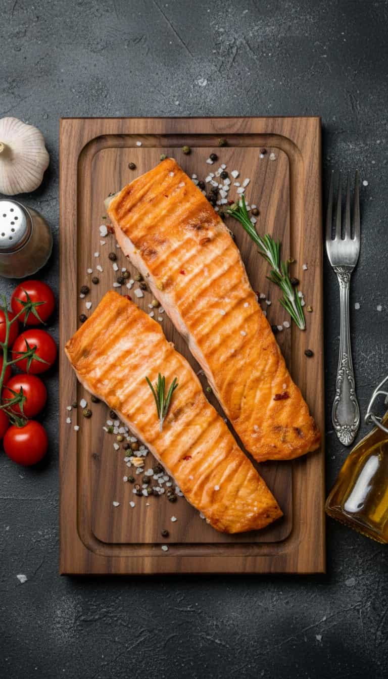 Filé de Salmão Grelhado