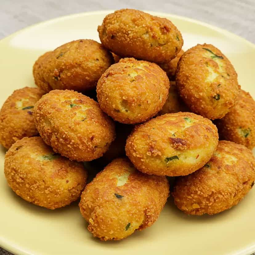 Foto deliciosa de Filé de Tilápia à Parmegiana Frito pronta para servir - Outras Receitas