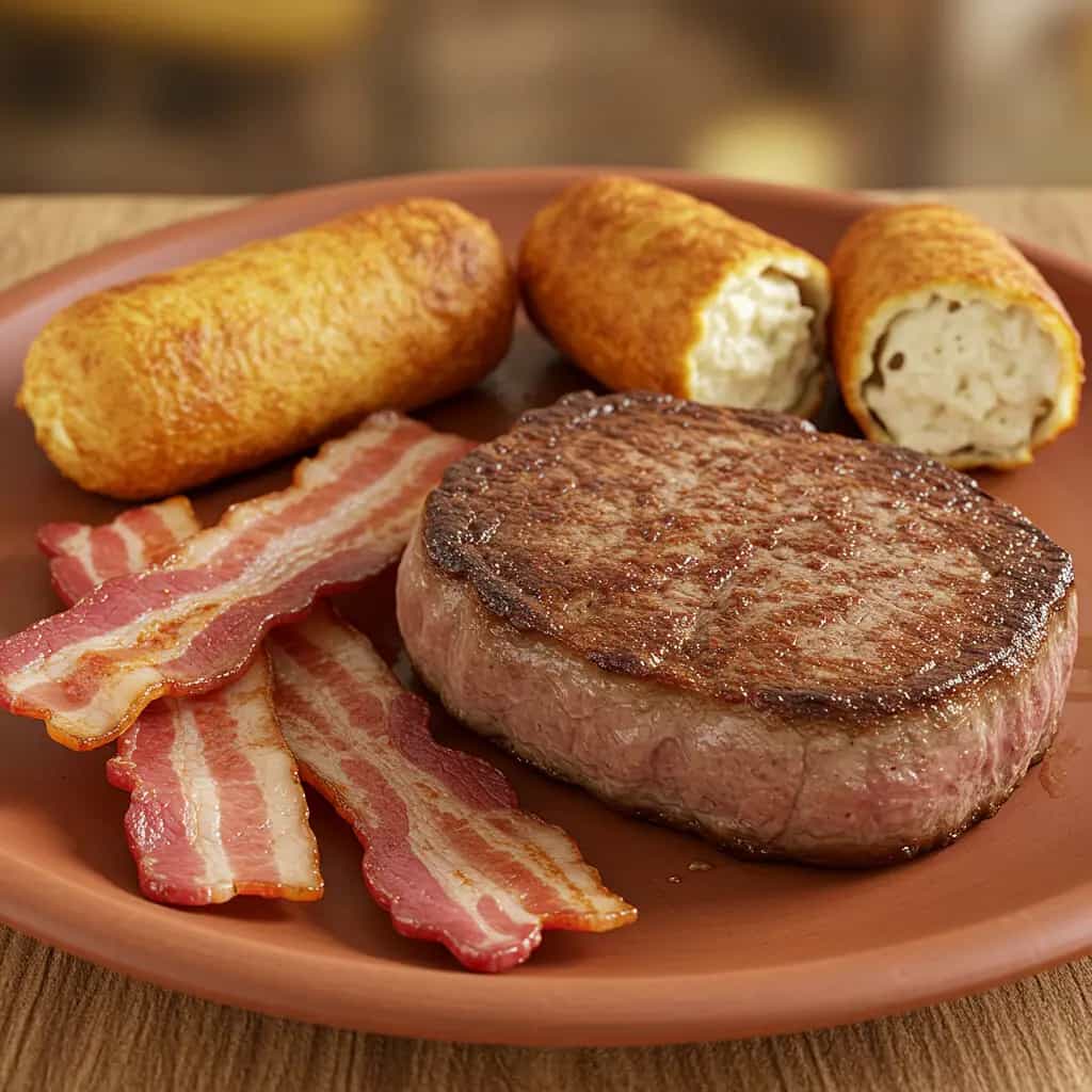 Filé Mignon à Cubana