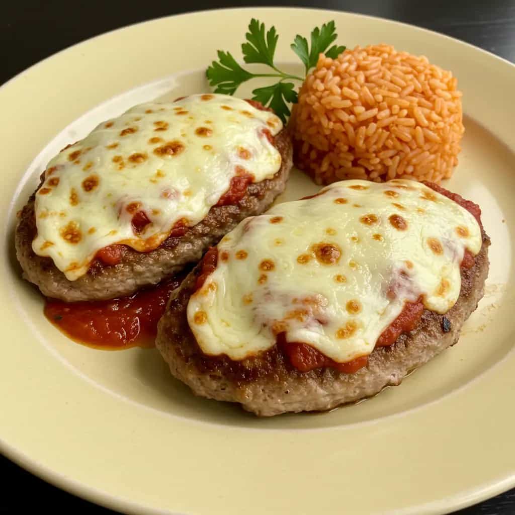 Filé Mignon à Parmegiana