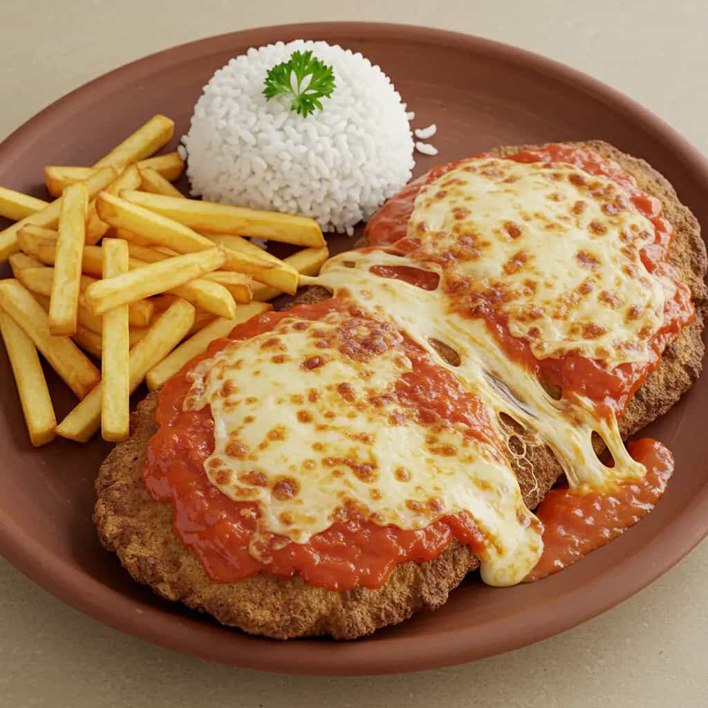 Filé Mignon à Parmegiana