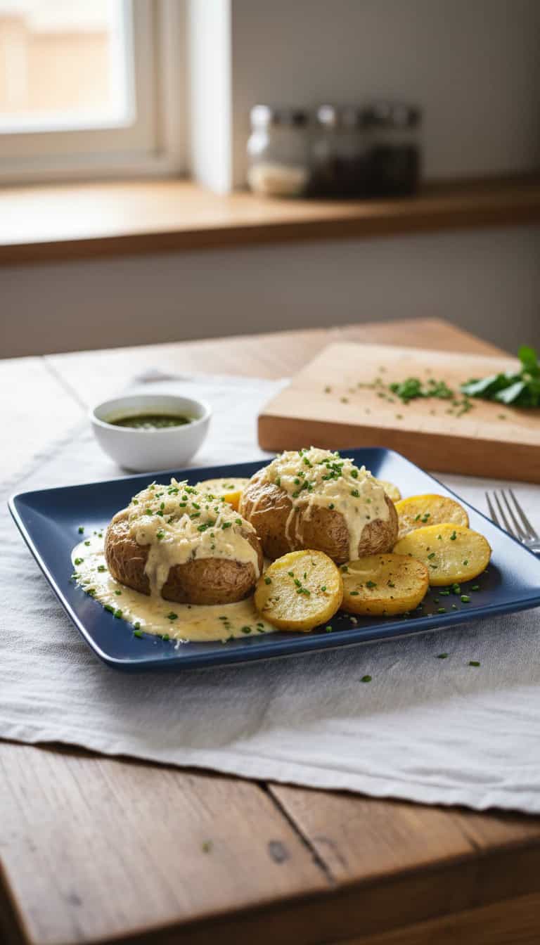 Foto deliciosa de Filé Mignon ao Molho de Funghi pronta para servir - Carnes & Frango