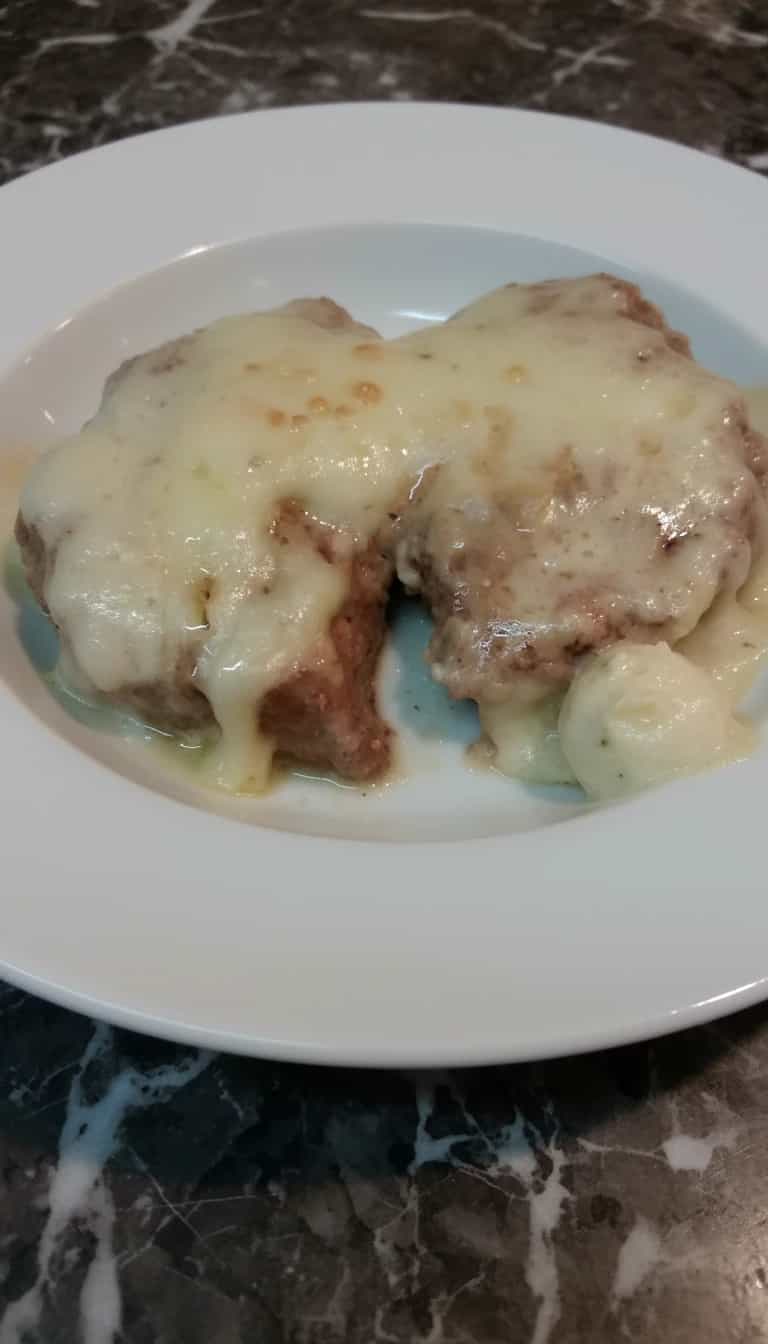 Filé Mignon ao Molho de Gorgonzola