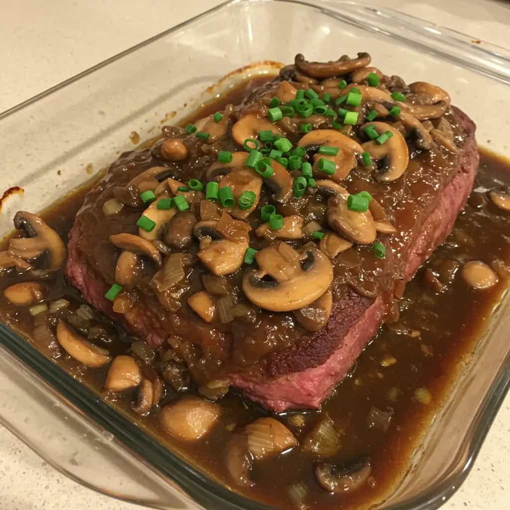 Filé Mignon ao Molho de Shitake