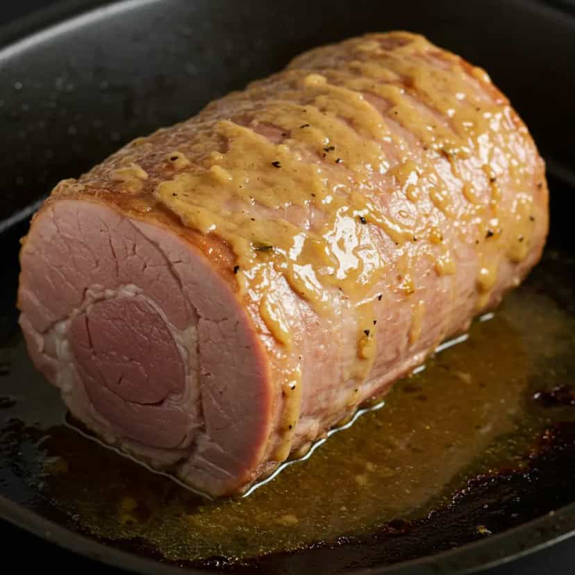 Foto deliciosa de Filé Mignon ao Molho de Vinho Tinto pronta para servir - Carnes & Frango