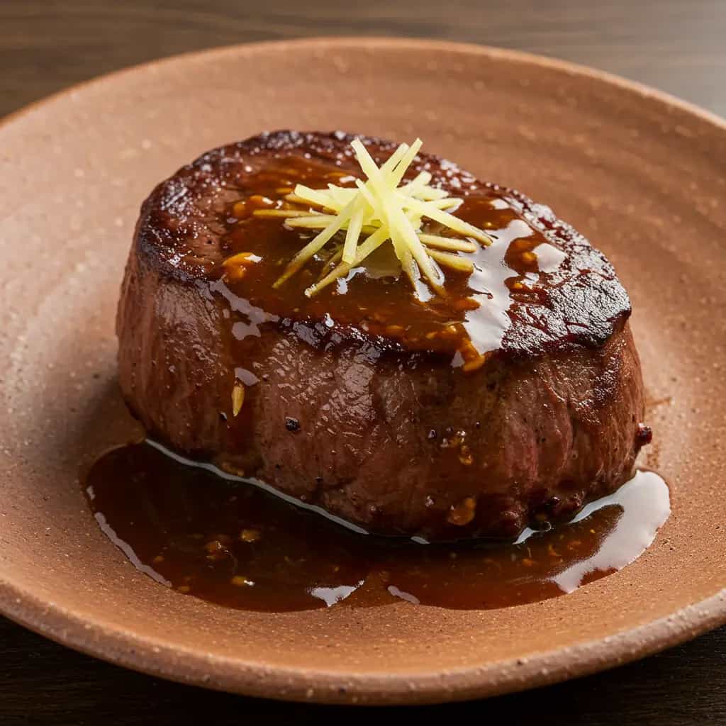 Filé Mignon ao Molho Oriental