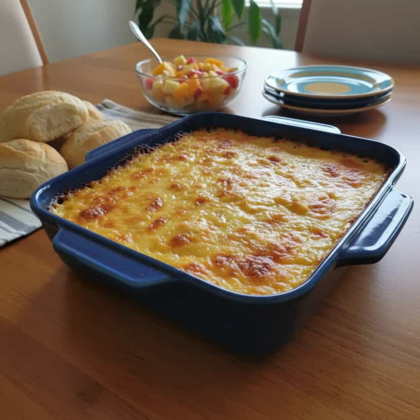 Foto deliciosa de Filé Mignon Gratinado com Catupiry pronta para servir - Carnes & Frango
