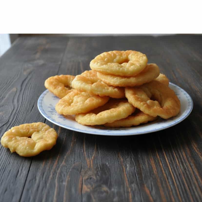 Foto deliciosa de Filhós de Canela pronta para servir - Outras Receitas