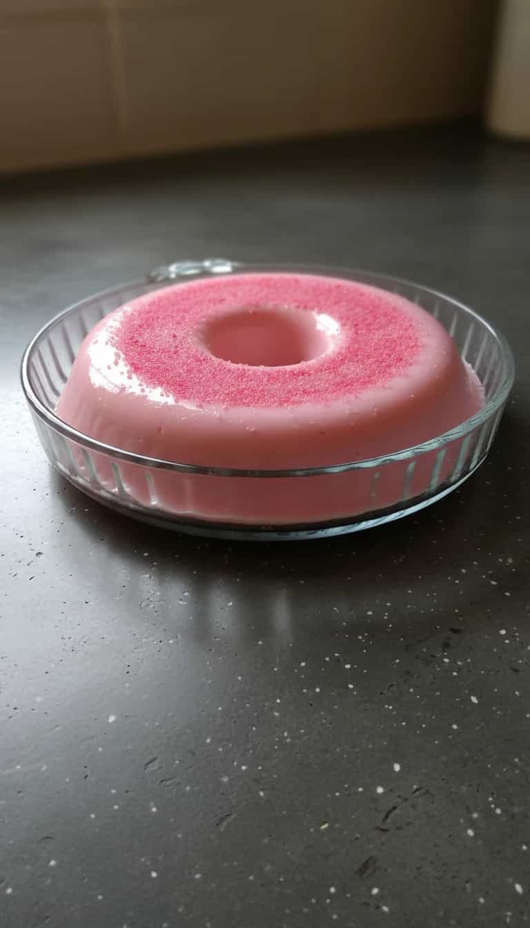 Foto deliciosa de Flan cremoso de Iogurte com Mel pronta para servir - Pudins & Cremes