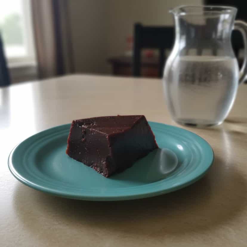 Foto deliciosa de Flan de Chocolate Cremoso pronta para servir - Pudins & Cremes