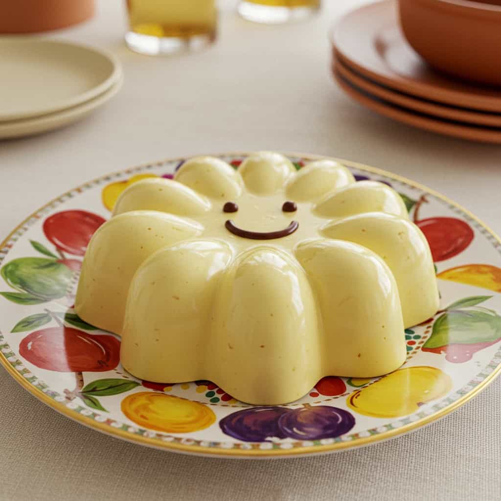 Flan de Manga Cremoso