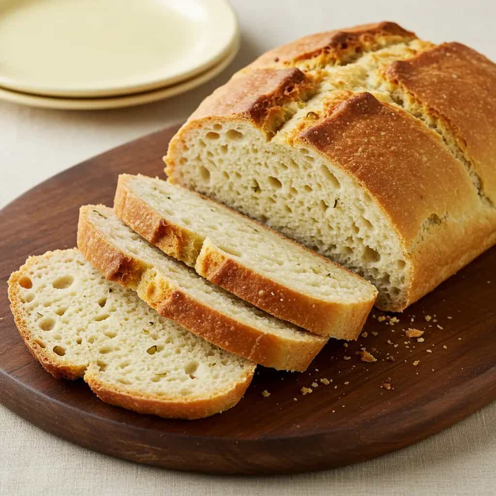 Focaccia Artesanal com Alecrim