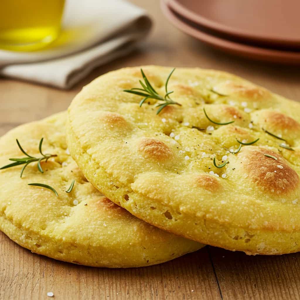 Focaccia de Batata Caseira