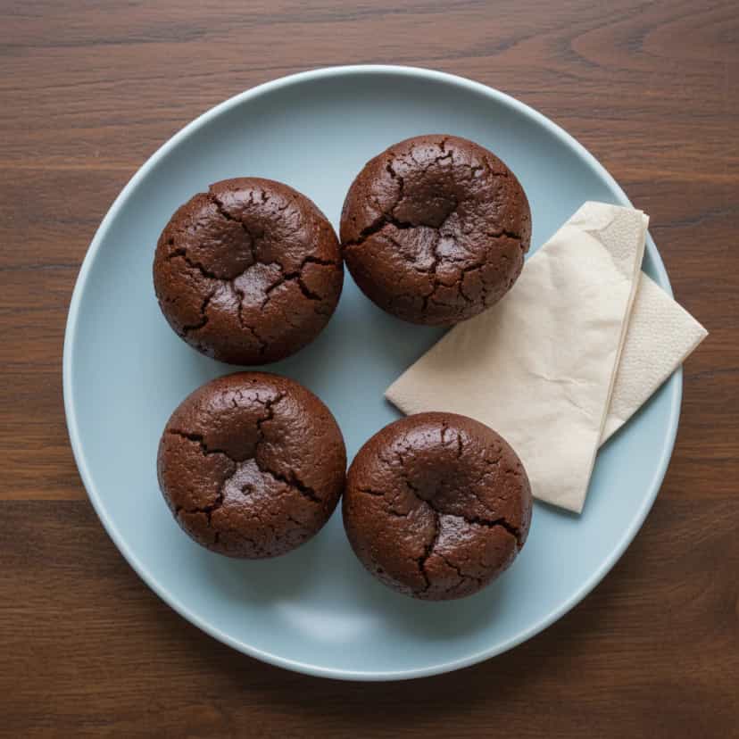 Foto deliciosa de Fofo de Alfarroba Caseiro pronta para servir - Bolos & Cupcakes