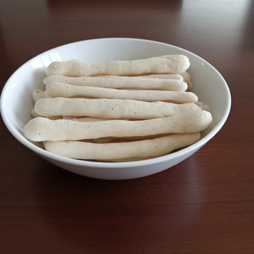 Foto deliciosa de Fóforó: Biscoito de Polvilho Assado pronta para servir - Snacks Assados