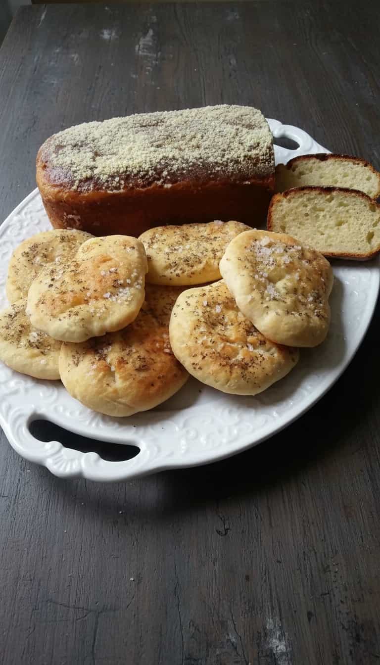Fogacinha de Ervas