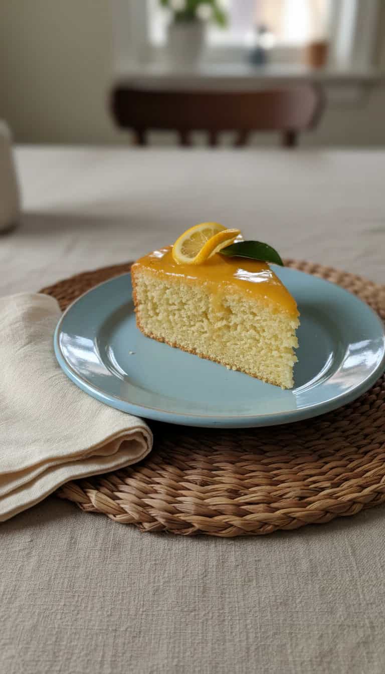 Foto deliciosa de Fondant de Laranja Brasileiro pronta para servir - Bolos & Cupcakes