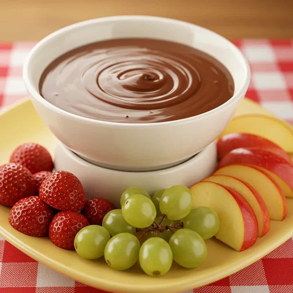 Fondue de Chocolate Cremoso