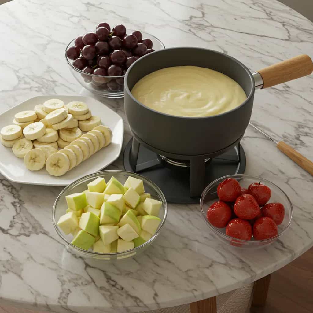Fondue de Queijos Brasileiros