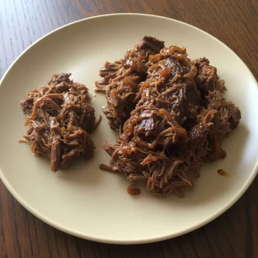 Foto deliciosa de Fraldinha na Panela de Pressão pronta para servir - Carnes & Frango