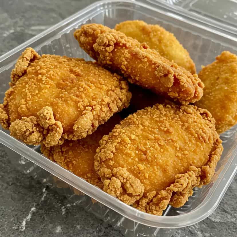 Foto deliciosa de Frango à Dorê Crocante pronta para servir - Carnes & Frango