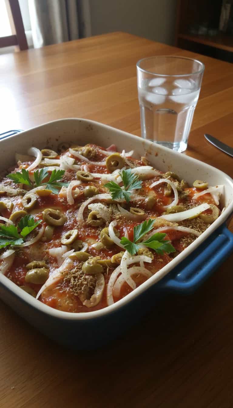 Foto deliciosa de Frango à Parmegiana Crocante pronta para servir - Carnes & Frango