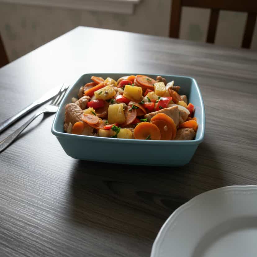 Foto deliciosa de Frango Agridoce Oriental pronta para servir - Outras Receitas