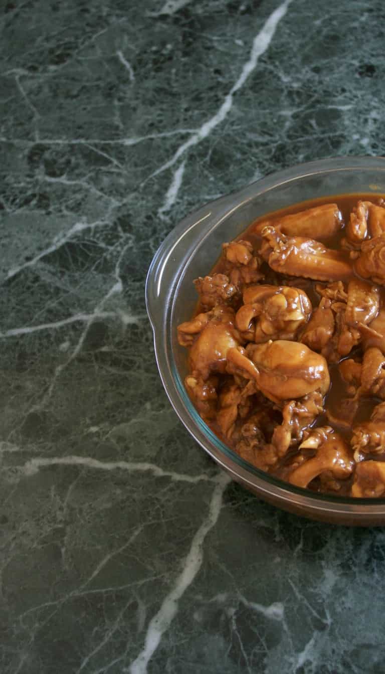 Foto deliciosa de Frango ao Molho de Cerveja Caracu pronta para servir - Carnes & Frango