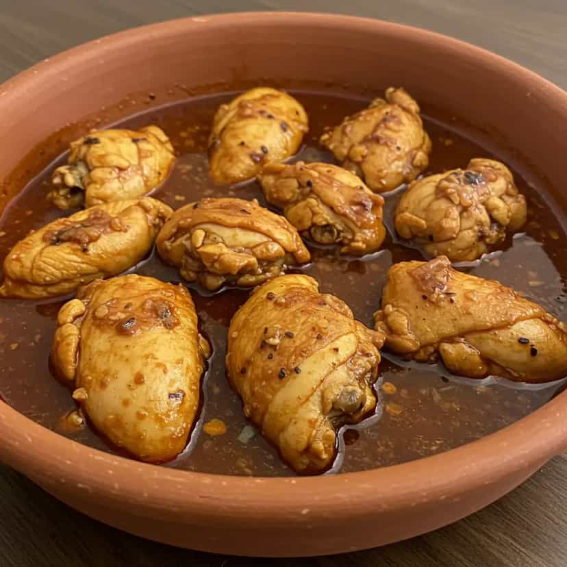 Foto deliciosa de Frango ao Molho Italiano pronta para servir - Outras Receitas