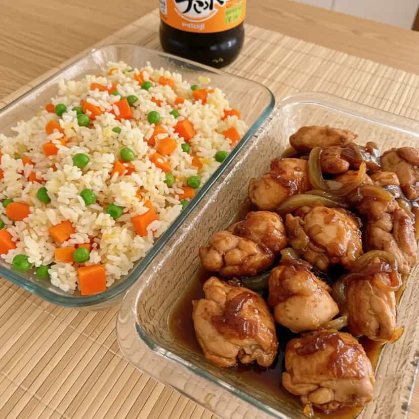 Foto deliciosa de Frango ao Molho Teriyaki pronta para servir - Outras Receitas
