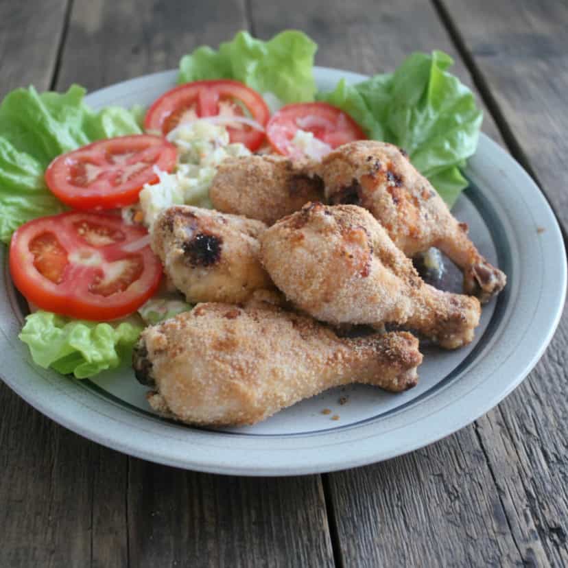 Foto deliciosa de Frango assado à milanesa pronta para servir - Carnes & Frango