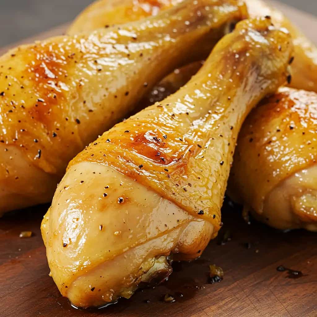 Frango assado ao alho e limão