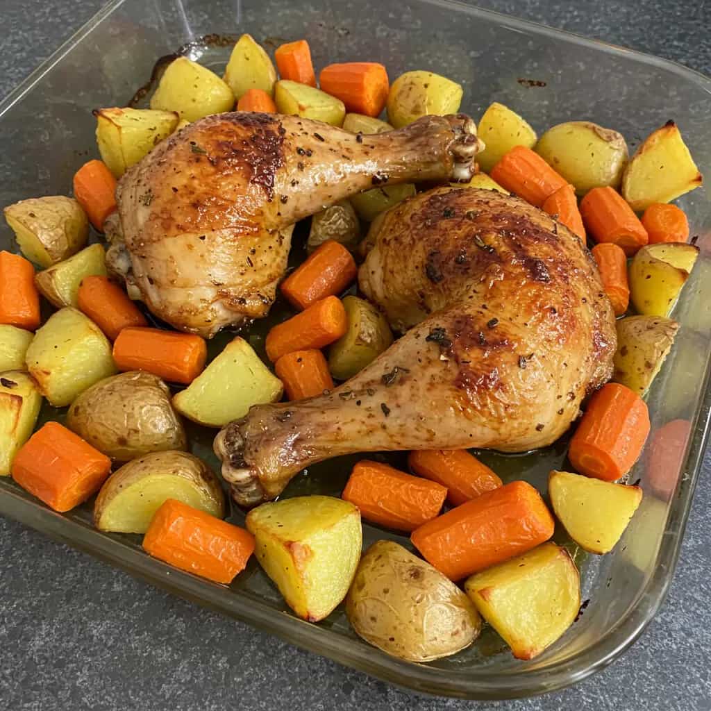 Frango Assado com Ervas Aromáticas