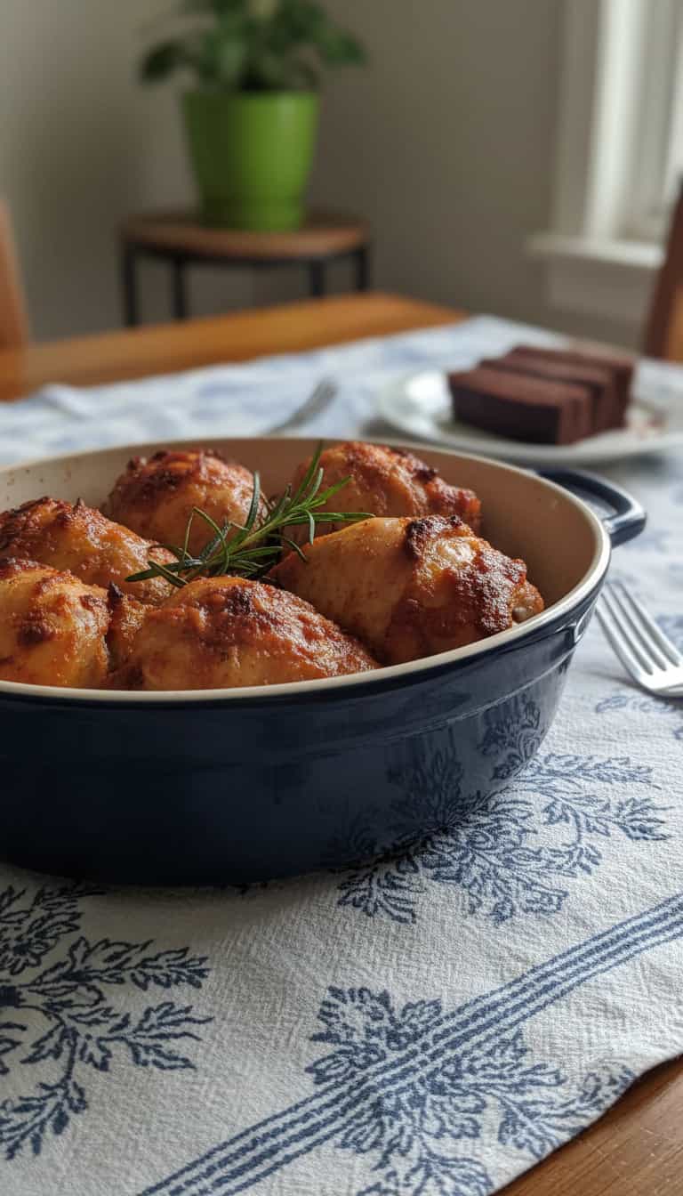 Foto deliciosa de Frango assado com maionese pronta para servir - Carnes & Frango