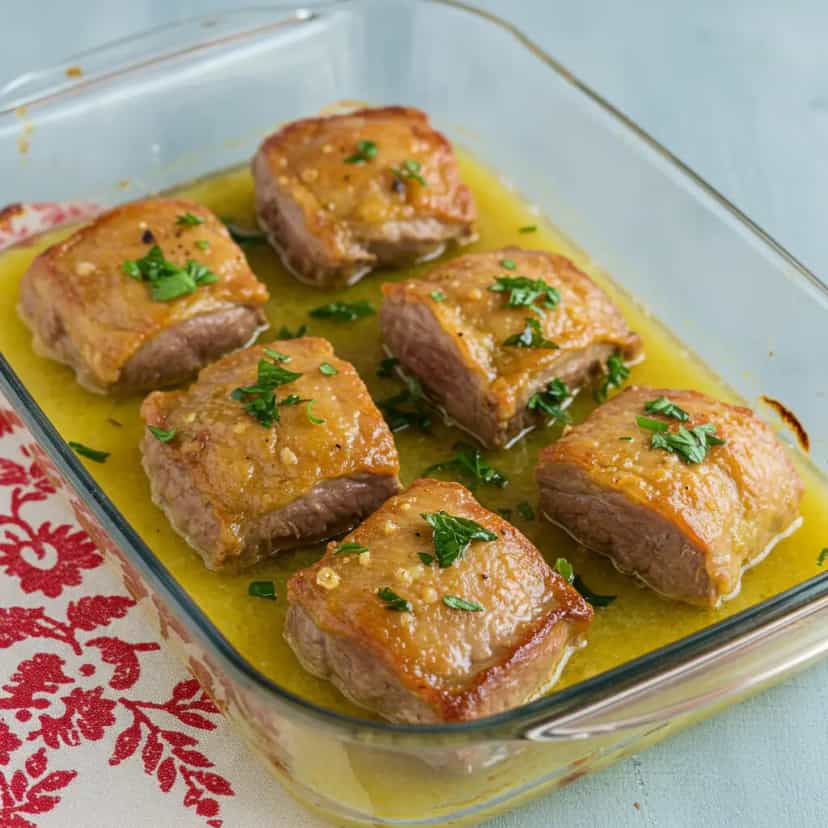 Foto deliciosa de Frango Caipira Simples e Delicioso pronta para servir - Carnes & Frango