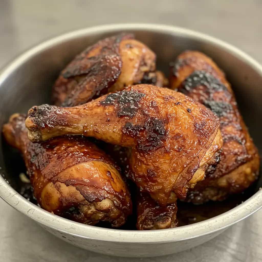 Frango com Cebola Caramelizada