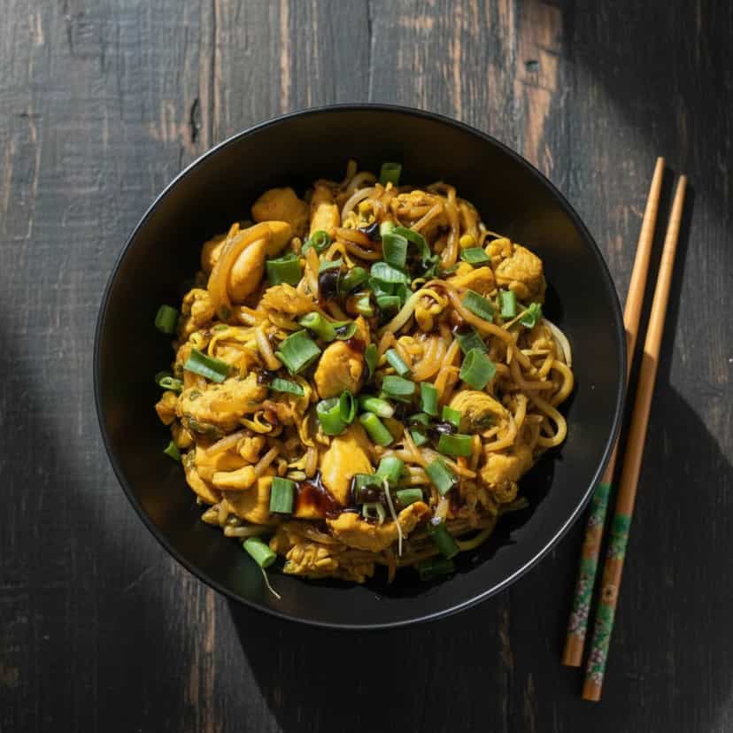 Foto deliciosa de Frango com Moyashi pronta para servir - Outras Receitas