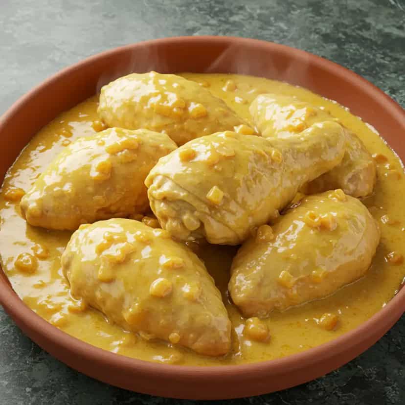 Receita de Frango com Pequi ao Molho Cremoso - Dicas e Dicas